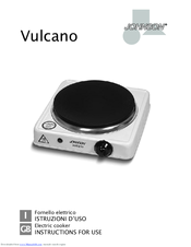 Johnson Vulcano Instructions For Use Manual