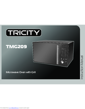 Tricity Bendix TMG209 Instruction Manual