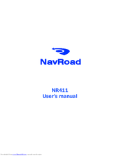 NavRoad NR411 User Manual