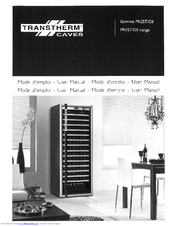 Transtherm Caves Prestige Series User Manual