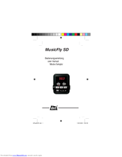 DNT MusicFly SD User Manual