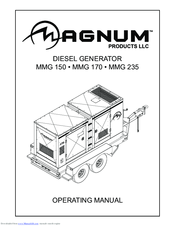 Magnum MMG 235 Operating Manual