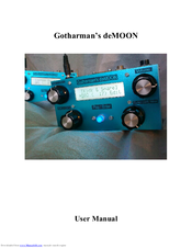 Gotharman deMOON User Manual