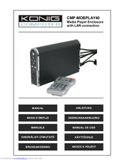 Konig CMP-MOBPLAY40 Manual