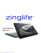 Zinglife z97t User Manual