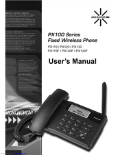 Axess-tel px100 User Manual
