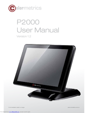 Colormetrics P2000 User Manual