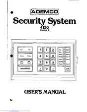 ADEMCO 4150 v3 User Manual