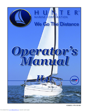 Hunter Marine H41 Operator's Manual