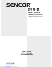 Sencor SPV 7912T User Manual
