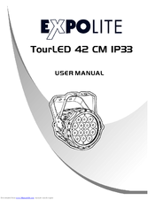 Expolite TourLED 42 CM IP33 User Manual