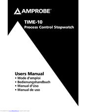 Amprobe TIME-10 User Manual