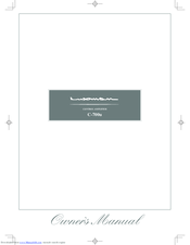 Luxman C-700u Owner's Manual