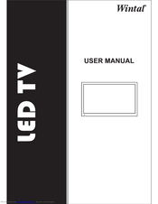 Wintal 42LED12FHD User Manual