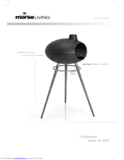 MORSO LIVING Grill Forno User Manual
