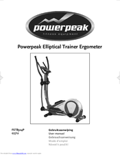 PowerPeak FET8324P User Manual