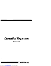 Comdial 6110 Series User Manual
