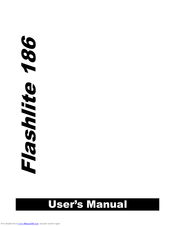 JK microsystems Flashlite 186 User Manual