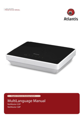 Atlantis NetMaster G8P Manual