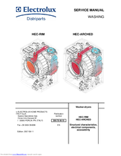 Electrolux HEC-ARCHED SEries Service Manual