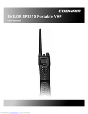 COBHAM SAILOR SP3510 User Manual