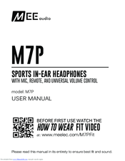 MEE M7P User Manual