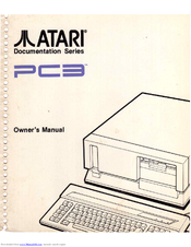 Atari PC3 Owner's Manual