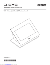 QSC TSC-7t Installation Manual
