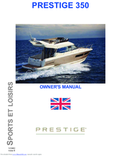 Prestige 350 Owner's Manual