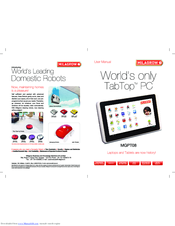 Milagrow TabTop MGPT08 User Manual