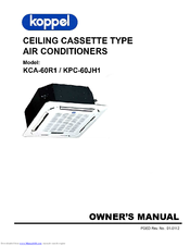 koppel KPC-60JH1 Owner's Manual