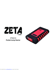 Zeta ZT50410 User Manual