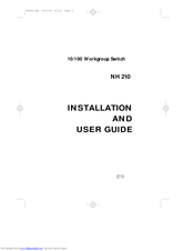 NBase NH 210 Installation And User Manual