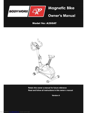 Bodyworx A260AT Owner's Manual