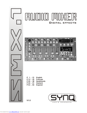 SYNQ AUDIO RESEARCH SMX-1 User Manual