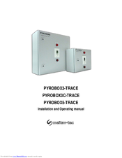 meitav-tec PYROBOX3C-TRACE Installation And Operating Manual