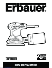 Erbauer ERB108SDR Instruction Manualtio