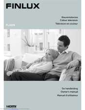 Finlux FL3224 Owner's Manual