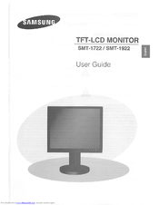 Samsung SMT-1722 User Manual