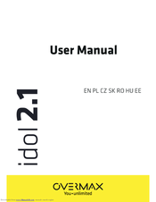 Overmax Idol 2.1 User Manual