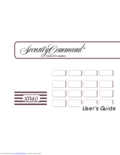Digital Monitoring Products XR40 Security Command Executive Series User Manual
