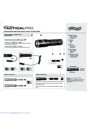 Walther TacticalPro Operating Instructions