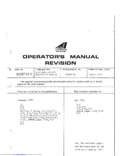 Avco Lycoming AIO-320 Series Operator's Manual