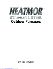 Heatmor 100 CB Instruction Manual