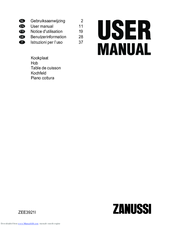 Zanussi ZEE3921I User Manual