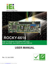 Iei Technology ROCKY-6614 User Manual