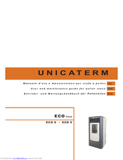 Unicaterm ECO 6 User And Maintenance Manual