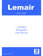 Lemair L550SXS User Manual