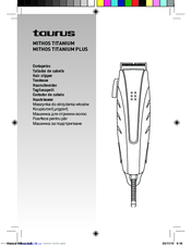 Taurus MITHOS TITANIUM PLUS Manual