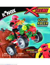 K'Nex Xtreme Quad Racer 11034 Assembly Manual